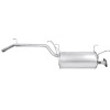 REAR EXHAUST BODY (WITH SENSOR) "PIAGGIO GENUINE PART" PORTER 1992>2009 -B004288-