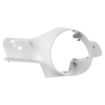 COUVRE GUIDON AVANT ORIGINE PIAGGIO 125-300 VESPA GTS 2016>2018 BRUT -1B003353-