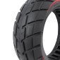 PNEU TROTTINETTE PLEIN 8.5 X 3.00 NOIR LISERET ROUGE ULTRALEGER - LARGEUR INTERIEUR 40 mm 8435764432439