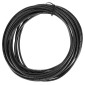 CABLE ALIMENTATION ELECTRIQUE 14AWG - 5M POUR TROTTINETTE ELECTRIQUE NOIR -SELECTION P2R- 8435764429477