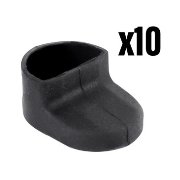 PROTECTION POUR CROCHET DE GARDE-BOUE ARRIERE DE TROTTINETTE XIAOMI M365, 1S, ESSENTIAL, PRO, PRO 2, MI 3 NOIR -SELECTION P2R- 8435764436437