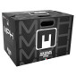 CASQUE INTEGRAL MPH BLADE COBRA DOUBLE ECRANS NOIR MAT/OR L (ECE 22.06)