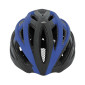 EBIKE ADULT HELMET GIST PLANET BLACK/ MATT BLUE IN-MOLD EURO 52-58 RATCHET SETTING 212GRS 8013271324975