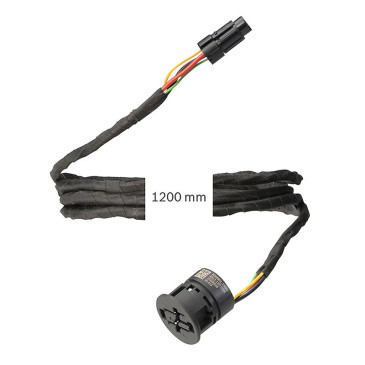 BOSCH CHARGING SOCKET CABLE - BOSCH SMART SYSTEM -1200 mm BCH3901-1200 4054289008406