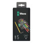 CLE MALES COUDEES TORX WERA 967 TX XL BLACKLASER (AVEC FONCTION RETENUE) (SET 9 PIECES) -MARQUE ALLEMANDE POUR LES ATELIERS- 4013288193537