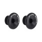 MANIVELLE DROITE + GAUCHE VTT FAT BIKE LEADER FOX BRAGA MOTEUR M500 170mm ALU NOIR (PAIRE) 3700948297285