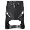 FACE AVANT ORIGINE PIAGGIO 50 ZIP 2T 4T 2006>2023 MATT BLACK N23 -57641300N23-
