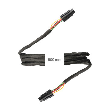 CABLE DE BATTERIE SMART SYSTEM BOSCH 800 mm BCH3900-800 4054289008697