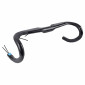 CINTRE ROUTE PRO VIBE AERO COMPACT CARBONE NOIR L 42 EXTERIEUR (AXE-AXE 42cm) POUR POTENCE 31.8mm POUR PASSAGE CABLE INTERNE (DI2) 8717009369503