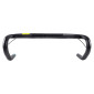 CINTRE ROUTE PRO VIBE ANATOMIC CARBONE NOIR L 42 EXTERIEUR (AXE-AXE 42cm) POUR POTENCE 31.8mm POUR PASSAGE CABLE INTERNE (DI2) 8717009369695