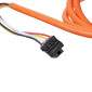 CABLE DE CONNEXION POUR ECRAN/CONTROLEUR TROTTINETTE COMPATIBLE XIAOMI MI4 LITE (CAN BUS) -SELECTION P2R- 3700948309308