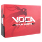 CARTER EMBRAYAGE 50 A BOITE VOCA RACING POUR MINARELLI 50 AM6 / RIEJU 50 MRT / BETA 50 RR / SHERCO 50 ALU CNC NOIR/ROUGE 3700948308134