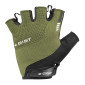 GANTS VELO COURT GIST KONTROL ETE VERT MILITAIRE S (PAIRE SUR CARTE) AVEC VELCRO -5512 8013271364490