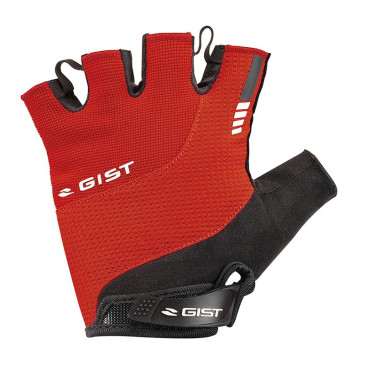 GANTS VELO COURT GIST KONTROL ETE ROUGE S (PAIRE SUR CARTE) AVEC VELCRO -5512 8013271364551