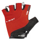 GANTS VELO COURT GIST KONTROL ETE ROUGE M (PAIRE SUR CARTE) AVEC VELCRO -5512 8013271364568