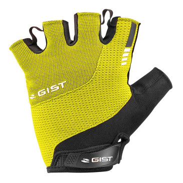 GANTS VELO COURT GIST KONTROL ETE JAUNE FLUO XXL (PAIRE SUR CARTE) AVEC VELCRO -5512 8013271364698