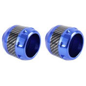 ECROU PROTECTION ANTICHUTE FIXATION MOYEU POUR TROTTINETTE KUKIRIN G2 MASTER/SMARTGYRO RYDER METAL BLEU -SELECTION P2R- 8435764433597
