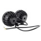 ECLAIRAGE/PHARE A LED POUR TROTTINETTE ORIENTABLE (x2) (AVEC FIXATION) -SELECTION P2R- 8435764429255