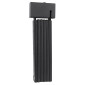 ANTIVOL VELO / TROTTINETTE PLIABLE/PLIANT LONGUEUR 95 cm NOIR -NIVEAU SECURITE 9- 7427255406945