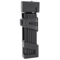 ANTIVOL VELO / TROTTINETTE PLIABLE/PLIANT ABUS GRANIT BORDO 6000 LONGUEUR 90cm NOIR TYPE COUTEAU (HOMOLOGUE ART) -NIVEAU SECURITE 10- 7427255406945