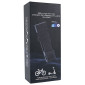 ANTIVOL VELO / TROTTINETTE PLIABLE/PLIANT LONGUEUR 95 cm NOIR -NIVEAU SECURITE 9- 7427255406945
