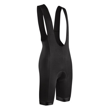 CUISSARD COURT GIST A BRETELLES FOND COOLMAX NOIR BORDS NOIR L -5116 8013271208008
