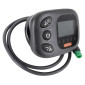 COMPTEUR / DISPLAY VAE BAFANG DP C15 CANBUS POUR ROUE AVANT NOIR (SUPPORT 22,2 mm LONGUEUR CABLE 230 mm) 3700948308516