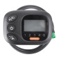 COMPTEUR / DISPLAY VAE BAFANG DP C15 CANBUS POUR ROUE AVANT NOIR (SUPPORT 22,2 mm LONGUEUR CABLE 230 mm) 3700948308516
