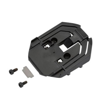 KIT PLAQUE DE MONTAGE POUR SUPPORT DE BATTERIE POWER TUBE SMART SYSTEM BOSCH VERTICAL (BOSCH 2ème génération) -BBP2XX 4047026098716