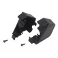 KIT DE SUPPORT BOSCH POUR BATTERIE SUR CADRE NOIR (BOSCH 2ème génération) 4047025220156