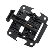 KIT PLAQUE DE MONTAGE POUR SUPPORT DE COMPATEUR/DISPLAY NYON -BUI350 SMART SYSTEM BOSCH HORIZONTAL (BOSCH 2ème génération) 4054289001391