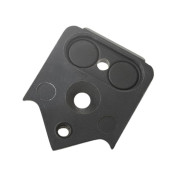 PLAQUE DE MONTAGE POUR SUPPORT DE COMPTEUR/DISPLAY KIOX -BUI330 4054289000080