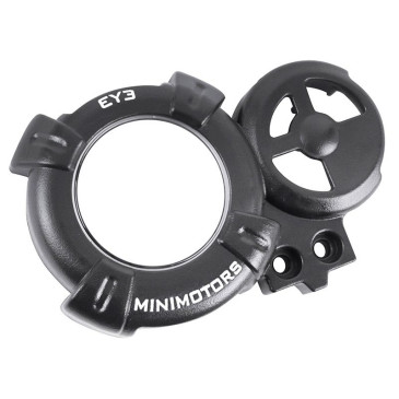 COUVERCLE/CACHE D'ECRAN DE PROTECTION D'ECRAN POUR TROTTINETTE MINIMOTORS EY3 NOIR -SELECTION P2R- 9504439173997