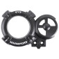 COUVERCLE/CACHE D'ECRAN DE PROTECTION D'ECRAN POUR TROTTINETTE MINIMOTORS EY3 NOIR -SELECTION P2R- 9504439173997