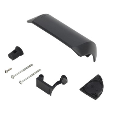 KIT DE MONTAGE POUR SUPPORT DE BATTERIE PORTE-BAGAGE BOSCH ANTHRACITE (BOSCH 2ème génération) - BDU2XX - BDU3XX - BDU4XX 4047025220088