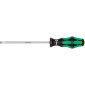 TOURNEVIS WERA 334/6 KRAFTFORM CRUCIFORME (PHILLIP) ET PLAT AVEC RACK DE RANGEMENT NOIR/VERT (SET 6 PIECES) -MARQUE ALLEMANDE POUR LES ATELIERS- 4013288003133