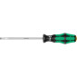 TOURNEVIS WERA 334/6 KRAFTFORM CRUCIFORME (PHILLIP) ET PLAT AVEC RACK DE RANGEMENT NOIR/VERT (SET 6 PIECES) -MARQUE ALLEMANDE POUR LES ATELIERS- 4013288003133