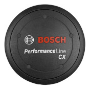 CACHE COUVERCLE LOGO BOSCH PERFORMANCE LINE CX AVEC BAGUE INTERMEDIAIRE NOIR BDU2XX 4047025332248