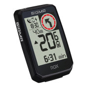 COMPTEUR SIGMA ROX2.0 ENDURANCE GPS NOIR (AUTONOMIE 26 HEURES) 4016224010547
