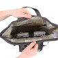 SACOCHE ARRIERE VELO HAPO.G ROLL-TOP NOIR MEDIUM CONVERTIBLE SAC A DOS (53x27x16cm) (VENDU A L'UNITE) - FIXATION SANGLES SUR PORTE BAGAGE 3104889922723