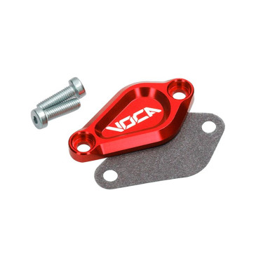 OBTURATEUR POMPE A HUILE 50 A BOITE VOCA EVO POUR MINARELLI 50 AM6/DERBI 50 SENDA, GPR ALU CNC ROUGE 3700948183793