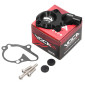 CARTER/COUVERCLE/CORPS POMPE A EAU 50 A BOITE VOCA RACING POUR MINARELLI 50 AM6 NOIR 3700948220641