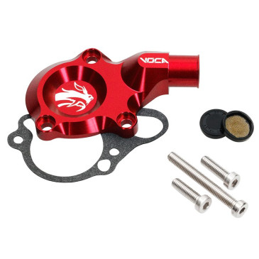 WATER PUMP COVER - VOCA RACING FOR MINARELLI 50 AM6 RED 3700948220603