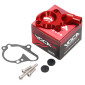 WATER PUMP COVER - VOCA RACING FOR MINARELLI 50 AM6 RED 3700948220603