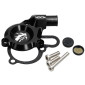 CARTER/COUVERCLE/CORPS POMPE A EAU 50 A BOITE VOCA RACING POUR DERBI 50 SENDA 2006> EURO 3 NOIR 3700948275986