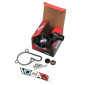 CARTER/COUVERCLE/CORPS POMPE A EAU 50 A BOITE VOCA RACING POUR DERBI 50 SENDA 2006> EURO 3 NOIR 3700948275986