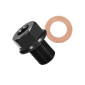 ADAPTER FOR TEMPERATURE SENSOR - VOCA for MINARELLI AM6 - M14x1,50 BLUE 3700948276204