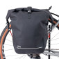 SACOCHE ARRIERE VELO LATERALE ZEFAL Z TRAVELER S20 DROIT/GAUCHE 20L FIXATION Z QUICK MOUNT POUR PORTE BAGAGE 3420586603407