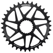 PLATEAU VTT DIRECT MOUNT POUR SHIMANO FC-M6100/M6120/M6130/FC-M7100/M7120/M7130/FC-M8100/M8120/M8130 STRONGLIGHT MONO 34DTS - EPAISSEUR 3mm 12V. 3700223723072