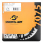 PLATEAU VTT DIRECT MOUNT POUR SRAM SX-NX-GX STRONGLIGHT MONO 38DTS - EPAISSEUR 3mm 12V. 3700223725281